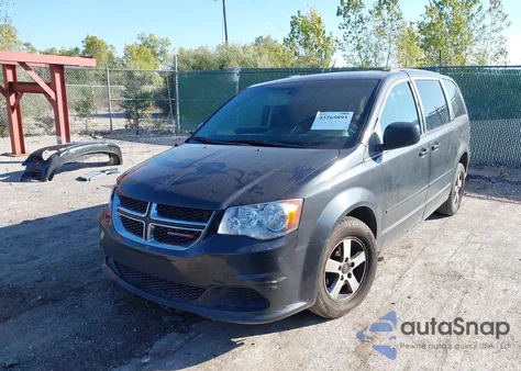 2012 Dodge Grand Caravan Sxt z USA, uszkodzony, nr VIN 2C4RDGCG1CR112068